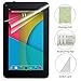 TabSuit Dragon Touch M7 Screen Protector Ultra-Clear of High Definition (HD)-3 Pack for Dragon Touch M7 Android Tablet
