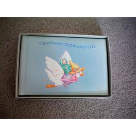 Grandma's Show-And-Tell Photograph Album -- Refillable Hallmark Album -- Includes Sleeves for 24 Photographs -- as shown