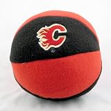 Calgary Flames Baby Plush Team Ball Toy