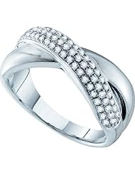 0.40CTW ROUND DIAMOND LADIES FASHION RING