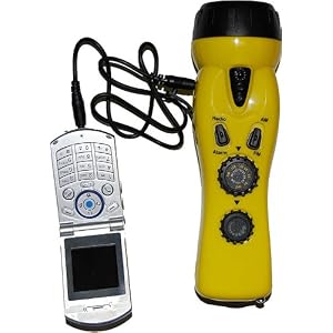 SE 4 in 1 LED Emergency Dynamo Radio 3 Bright White LEDs by 