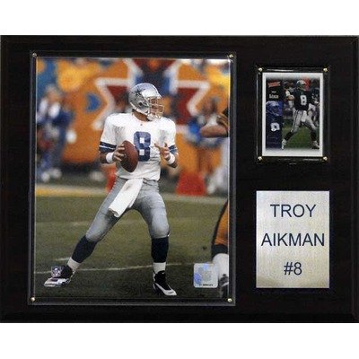 NFL Dallas Cowboys Troy Aikman Photo Player Plaque