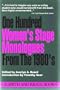 100 Women's Stage Monologues from the 1980's (Monologue Audition Series)