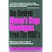 100 Women's Stage Monologues from the 1980's (Monologue Audition Series)