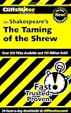 The Taming of the Shrew (Cliffs Notes)