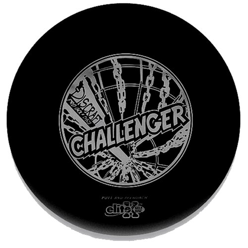 Discraft Challenger Disc Golf Putter, 167 to 169 Black