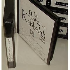 The Power of Kabbalah. The Beginners Course - Kabbalh for Beginners - English. By Eitan Yardeni. The Kabbalah Learning Centre, Dir.: Rabbi P. Berg. (ca. 1985). 8�. 2 Klappboxen mit je 12 Audio-Cassetten (1-12; 13-24).