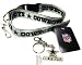 Office Products : Gray Dallas Cowboys Keychain Lanyard Pack