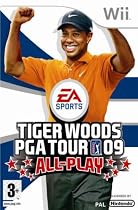 Tiger Woods PGA Tour 09 'All-Play' (Wii)
