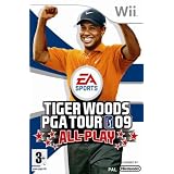 Tiger Woods PGA Tour 09 'All-Play' [Nintendo Wii]