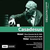 Mozart: Piano Concertos Nos. 24 & 27; Weber: Konzertstück