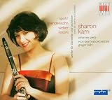 Sharon Kam - Works for Clarinet and Orchestra