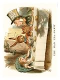 Alice In Wonderland, The Mad Tea Party (30x40cm Art Print)
