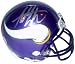 Adrian Peterson Minnesota Vikings Autographed Mini Helmet