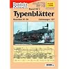 Typenbl�tter - Band 1 - Baureihen 01 bis 59, Zeichnungen 1:87 - Eisenbahn Journal Archiv 1-2002