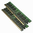 PNY OPTIMA 2GB (2x1GB) Dual Channel Kit DDR2 667 MHz PC2-5300  Desktop DIMM Memory Modules MD2048KD2-667