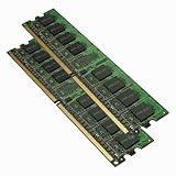 PNY OPTIMA 2GB (2x1GB) Dual Channel Kit DDR2 667 MHz PC2-5300 Desktop DIMM Memory Modules MD2048KD2-667