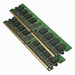 PNY OPTIMA 2GB (2x1GB) Dual Channel Kit DDR2 667 MHz PC2-5300 Desktop DIMM Memory Modules MD2048KD2-667