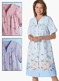 Butterfly Print Duster - Sizes: XL, 2X, 3X or 4X
