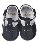 Big Oshi Mary Jane Baby Shoes (Infant Girls Sizes 0 - 4) - black, 0