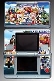 Sega Sonic All Stars Racing Vinyl Decal Skin Protector Cover for Nintendo D ....