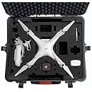 HPRC HPRC2700PHA2 Hard Case With Foam for Phantom Vision 2 (Black)