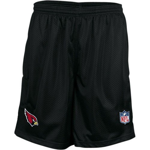 Reebok Arizona Cardinals Sideline Coaches Mesh Short Extra Large