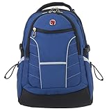 Swiss Gear Brittle Blue Backpack w/ a Laptop Sleeve