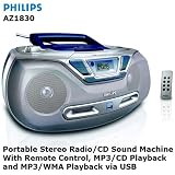Philips AZ1830 Stereo Radio/CD Sound Machine