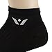 Swiftwick- PERFORMANCE ZERO Golf & Running Socks for Men & Women, Cushion No-Show Socks (Black, Medium)