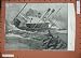 1898 SHIP WRECK CHANNEL QUEEN GUERNSEY FISHERMEN BOAT