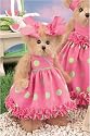 Bearington Bear - Pinky Polkadots