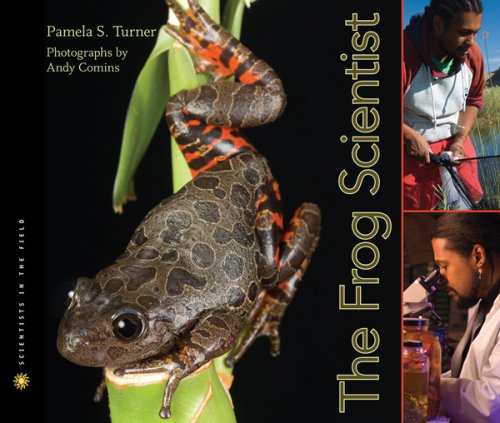 The Frog Scientist (Scientists in the Field Series)