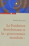 La fondation Bertelsmann et la gouver...