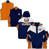 GIII New York Islanders 6 in 1 Jacket - NHL Shop Exclusive!