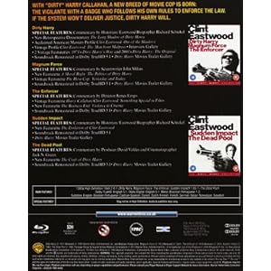 Dirty Harry Boxset (Dirty Harry, Magnum Force, The Enforcer, Sudden Impact, The Dead