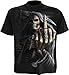 Spiral - Mens - BONE FINGER - T-Shirt Black