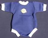 from Splash About Splash About neoprene Baby Snug mini wetsuit, Navy, X Large: 6 - 12 months