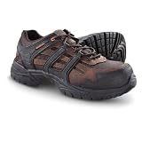 Men's Dunham Proton Composite Toe Low Work Hikers Brown / Black