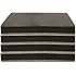 Felt 5" Heavy Furniture Movers for Hard Surfaces (4 pieces) - Tan, 5" Square SuperSliders