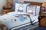 Pirate World Twin Quilt Set