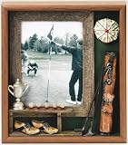 Golf Shadow Box Picture Photo Frame - Gift