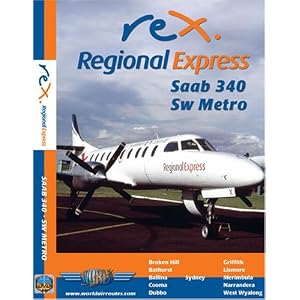 Regional Express Saab 340 & Sw Metro