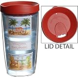 Tervis Paradise Hot Beverage Tumbler With Lid