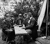 IMAGE OF Domino Game, Camp Winfield Scott, Yorktown, Virginia, 1862 - 16