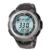 Casio Mens Pathfinder Altimeter and Barometer Solar Atomic Digital Watch #PAW1100T-7V by Casio
