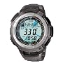 Casio Men's PAW1100T-7V Pathfinder Altimeter and Barometer Solar Atomic Digital Watch