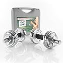 POWER-EXTREME Chrom Hantelset 15kg ( 2x7,5kg )Ergo