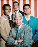 PETER GRAVES AS JAMES PHELPS, PETER LUPUS AS WILLY ARMITAGE, GREG MORRIS AS BARNEY COLLIER, LEONARD NIMOY AS PARIS FROM MISSION: IMPOSSIBLE - Licensed Photo - Professional Photographic Print - Picture SIZE 10x8