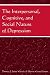 Books : The Interpersonal, Cognitive, and Social Nature of Depression